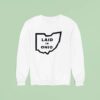 Laid In Ohio Map Sweatshirt
