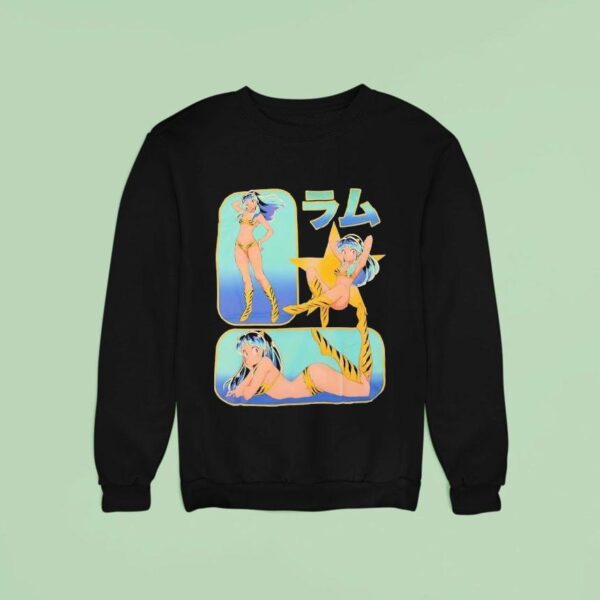 Lamu Japan Anime Sweatshirt