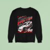 Landon Huffman White Lightning No For Shamrock Motorsports Sweatshirt