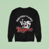 Lawrence Taylor New York Giants Player Caricature Sweatshirt
