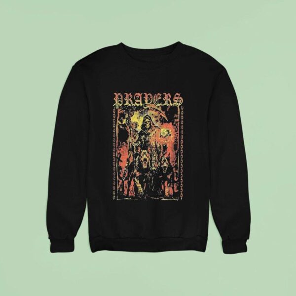 Leafar Seyer Tour Grim Reaper Sweatshirt