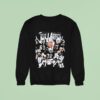 League Villains Las Vegas Raiders Football Team Graphic Sweatshirt