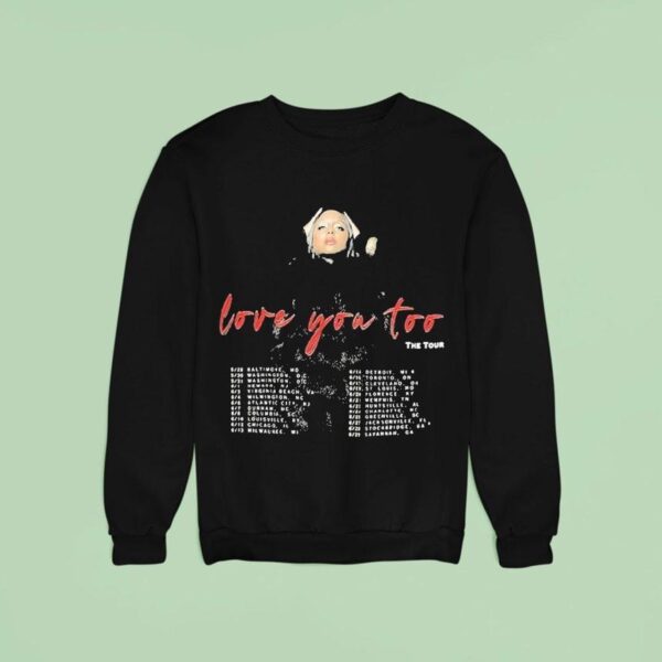 Ledisi Love You Too Tour Sweatshirt