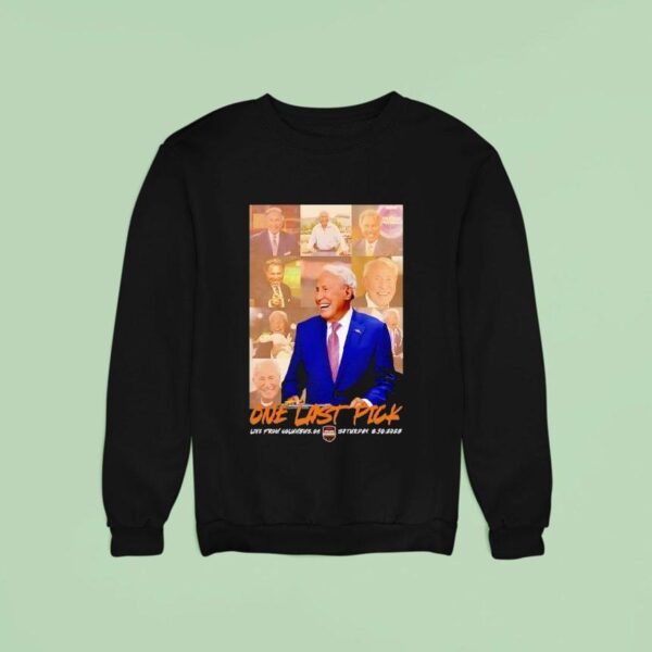 Lee Corso One Last Pick Live From Columbus Oh Ohio State Buckeyes Sweatshirt