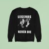 Legends Never Die Charlie Kirk Signature Classic Sweatshirt