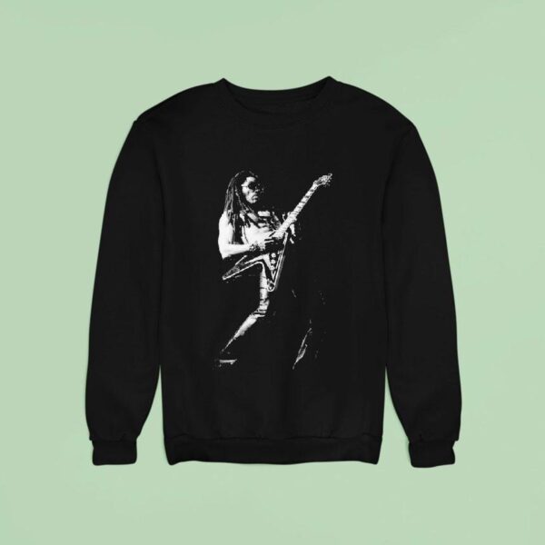 Lenny Kravitz Blue Electric Light Live Las Vegas Photo Sweatshirt