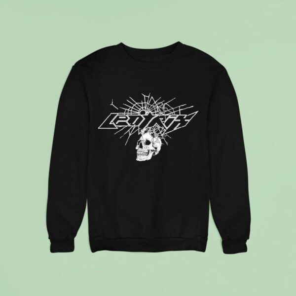 Leotrix Skull Sweatshirt