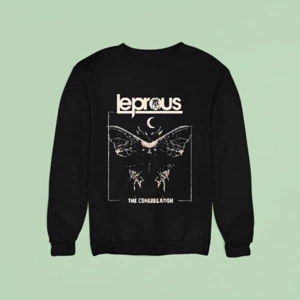 Leprous The Congregation Th Anniversary Sweatshirt