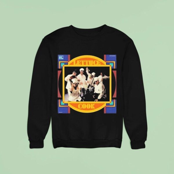 Lettuce Cook Album Sweatshirt