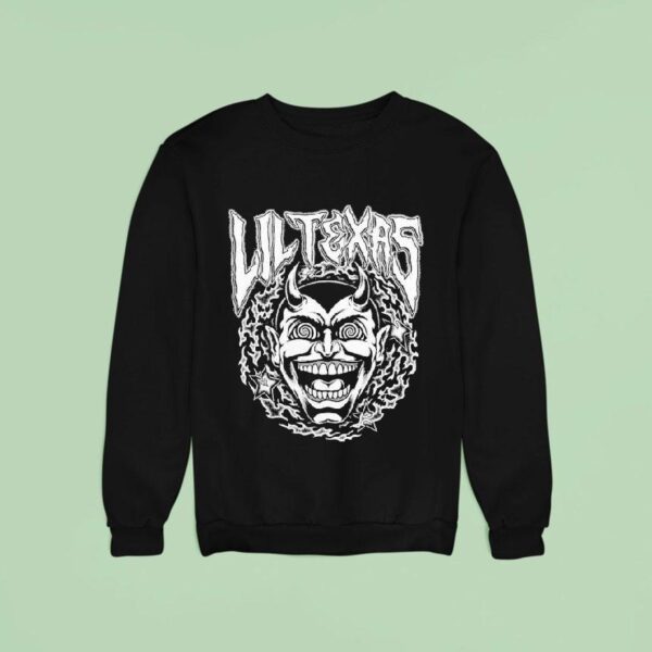 Lil Texas Hardcore Devil Sweatshirt