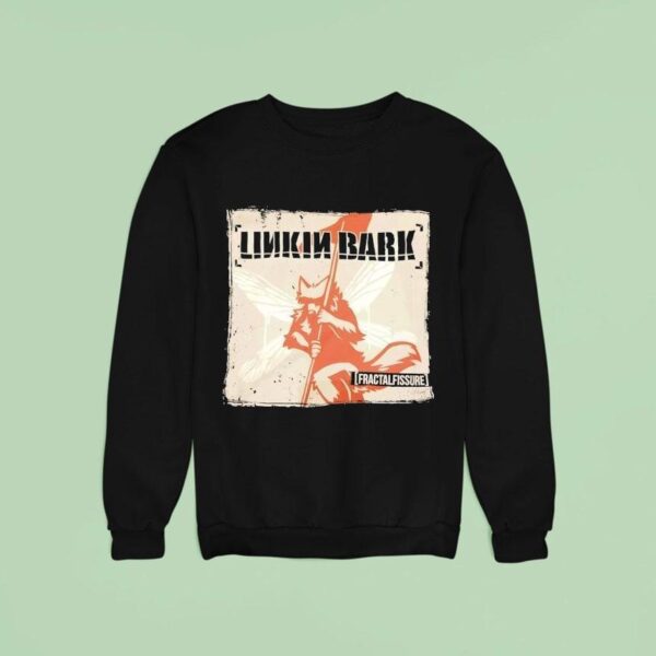 Linkin Bark Fractal Fissure Sweatshirt