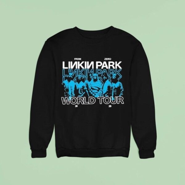 Linkin Park From Zero World Tour Kansas City Mo Sweatshirt