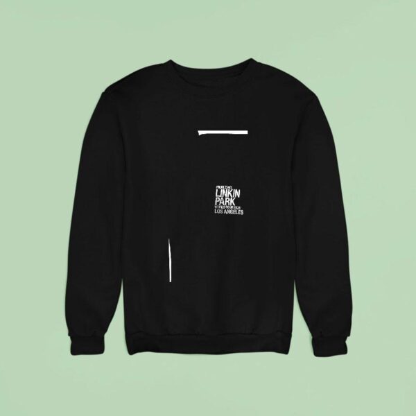 Linkin Park From Zero World Tour Los Angeles Intuit Dome Signature Sweatshirt