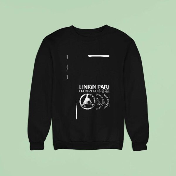 Linkin Park From Zero World Tour Japanese Sweatshirt