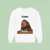 Lion Not Sheep Sweatshirt