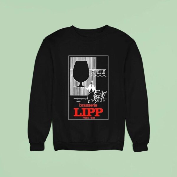 Lipp Brasserie Paris Serve Sweatshirt