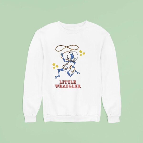 Little Wrangler Baby Onesie Sweatshirt
