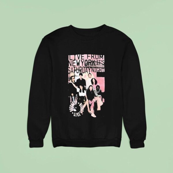 Live From New York It S Saturday Nigh Sweatshirt