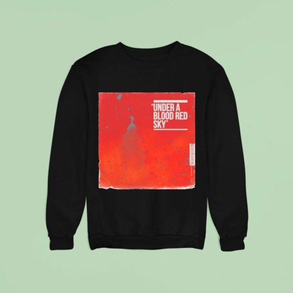 Livepool Under A Blood Red Sky Sweatshirt