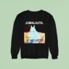 Lizard Jumalauta Ei Helvetti Sweatshirt