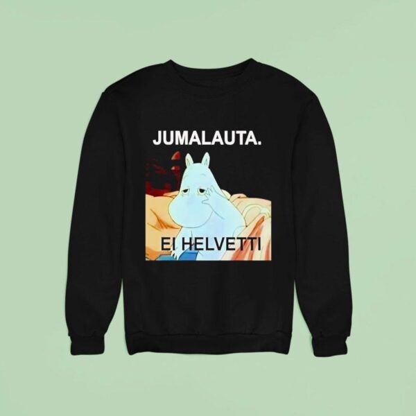 Lizard Jumalauta Ei Helvetti Sweatshirt