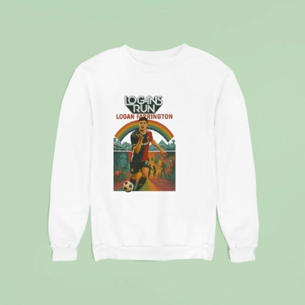 Logans Run Logan Farrington Fc Dallas Sweatshirt