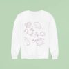 Lol Podcast Sketch Serious Sweatshirt