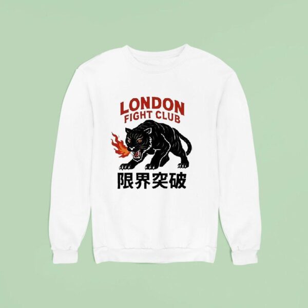 London Fight Club Panther Sweatshirt
