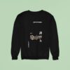 Los Angeles Dodgers X Shawn Mendes On The Road Again Tour Signature Portrai Sweatshirt