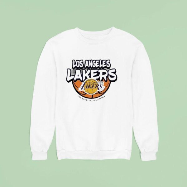 Los Angeles Lakers Basketball Los Angeles California Sweatshirt
