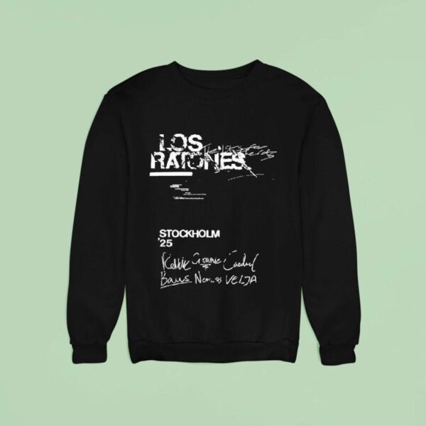Los Ratones Lol Stockholm Signatures Sweatshirt