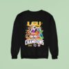 Lsu Tigers Southeastern Conference Champions Sweatshirt