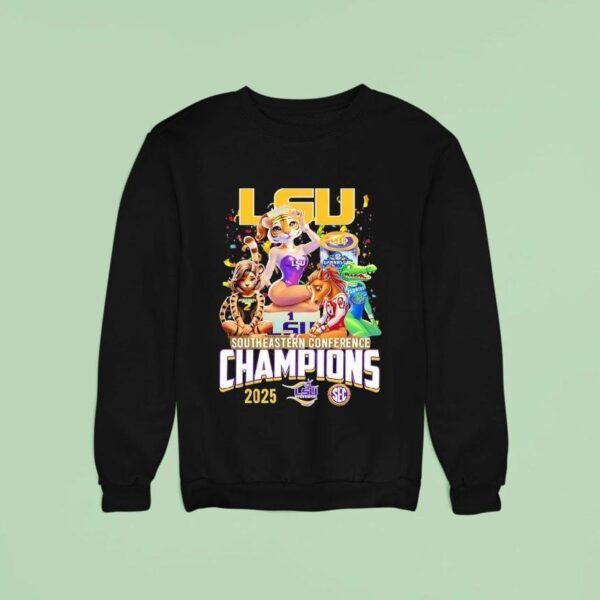 Lsu Tigers Southeastern Conference Champions Sweatshirt