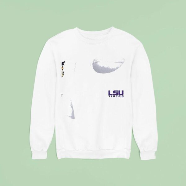 Lsu Tigers Vs Louisiana Tech Bulldogs Game Day Masco Sweatshirt