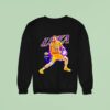 Luka Doncic Los Angeles Lakers Basketball Signature Graphic Sweatshirt
