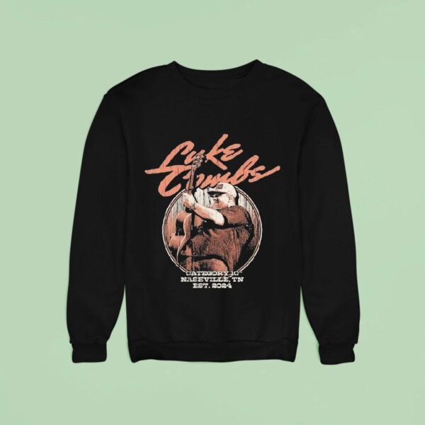 Luke Combs Category Th Nashville Tn Tour Sweatshirt