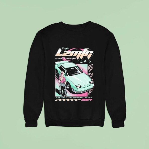 Lzmfg Pursuit Of Perfection Neon Nights Sweatshirt