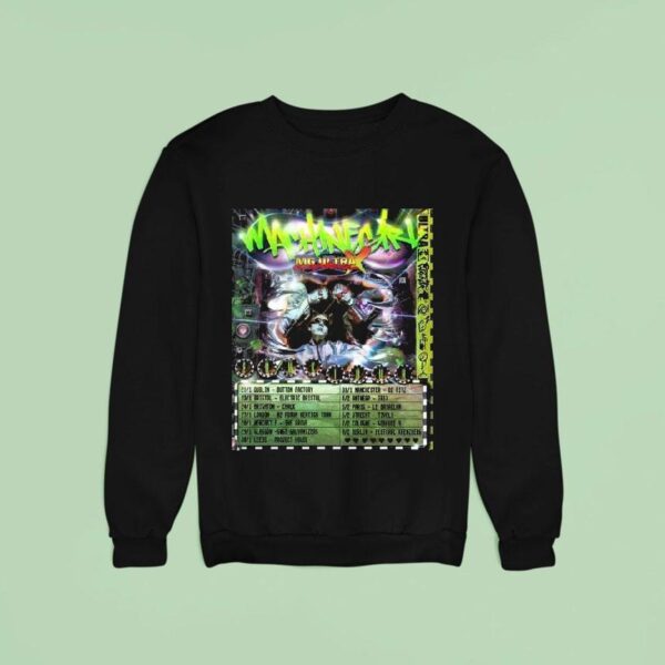 Machine Girl Eu Uk Tour Dates Sweatshirt