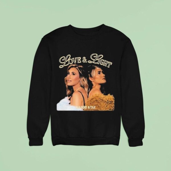 Maddie Tae Love Ligh Sweatshirt