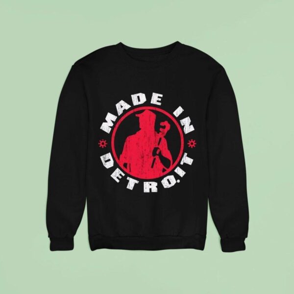 Made In Detroit Vintage Sweatshirt