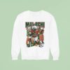 Malachi Toney Miami Hurricanes Hockey Lightning Sweatshirt