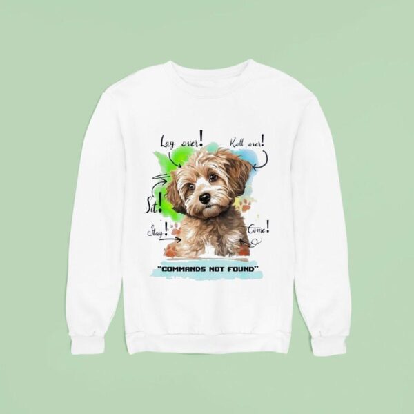 Maltipoo Dog Training Sweatshirt