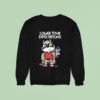 Mandatoryfunday Lower Your Expectation Sweatshirt