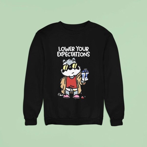 Mandatoryfunday Lower Your Expectation Sweatshirt