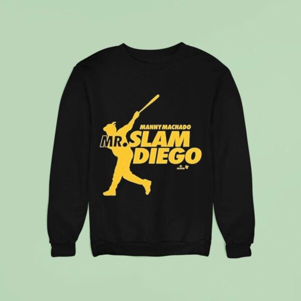 Manny Machado Mr Slam Diego Sweatshirt