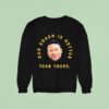 Marcus Freeman Our Coach Is Hotter Than Yours Notre Dame Fighting Irish Sweatshirt
