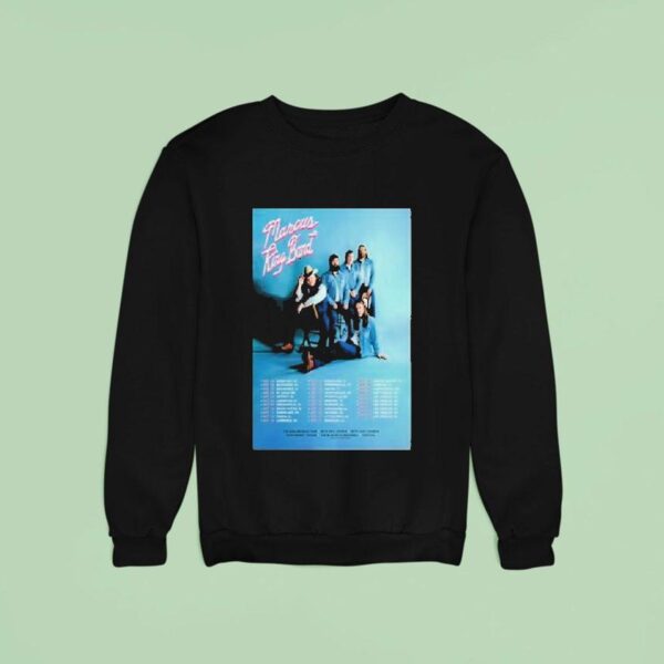 Marcus King The Darling Blue Tour Dates Sweatshirt