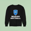 Marian Softball Logo Sweatshirt
