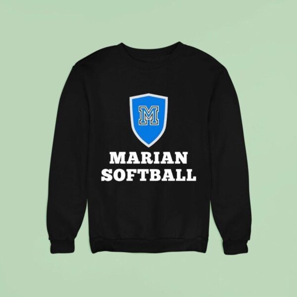 Marian Softball Logo Sweatshirt