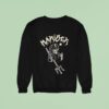 Mariber Skeleton Baseball Sweatshirt